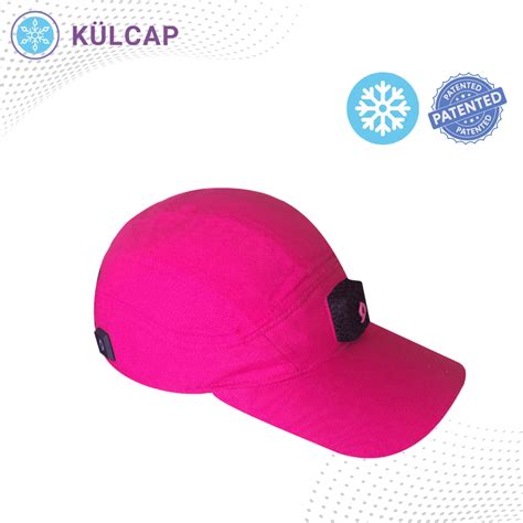 Fast Hot Flash Relief Bracelet Cooling Cap Cooling Visor Kulkuf