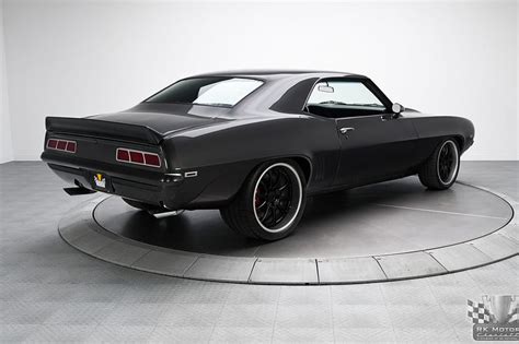 1969 SS Camaro Classic GM Bowtie Gray HD Wallpaper Peakpx