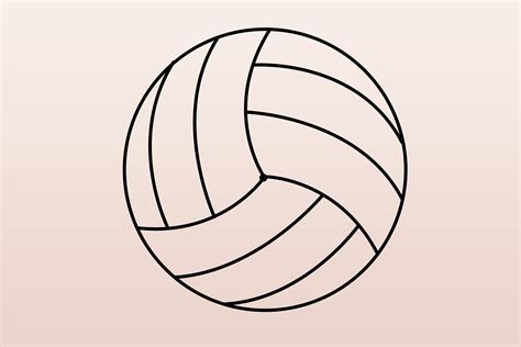 How To Draw A Volleyball Ball - Gala Porn Tube