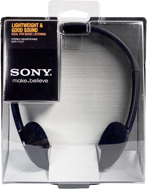 Sony Make Believe Headphones