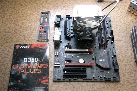 základní deska MSI B350 GAMING PLUS - AMD B350 | Aukro