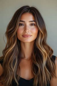Balayage Inspiration Color Ideas For Brunette Hair
