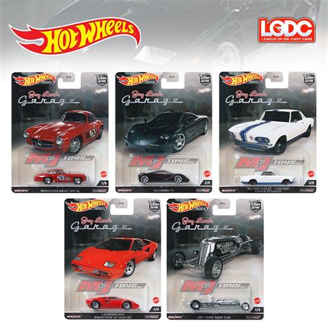 Hot Wheels Car Culture Jay Lenos Garage