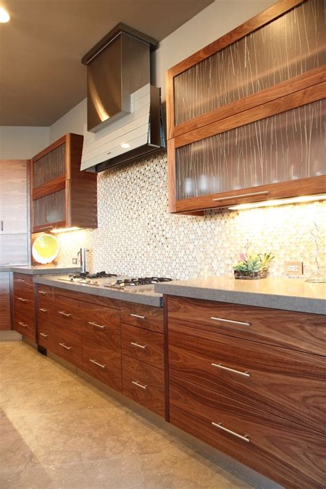 Modern Walnut Kitchen Contemporary Walnut Kitchen Walnut Kitchen