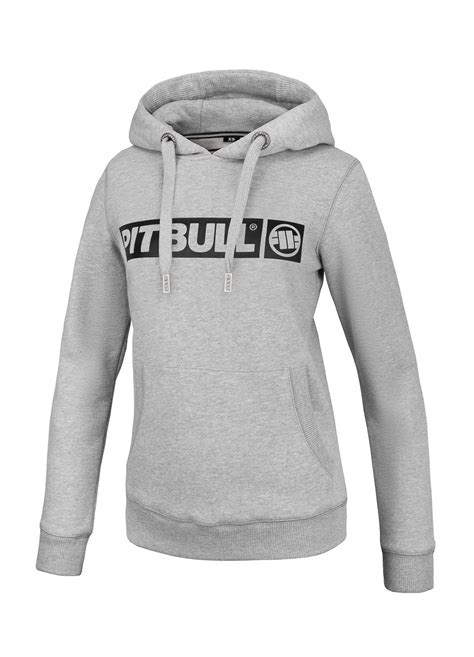 Bluza Damska Z Kapturem Hilltop Pitbull