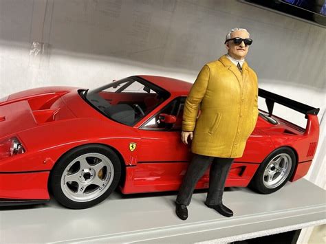 Enzo Figurе for Ferrari Hot Wheels Elite Maisto Bburago Autoart GT Spirit Minchamps Kyosho