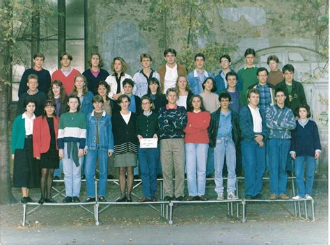 Photo de classe ère B de Lycée Gay Lussac Copains d avant