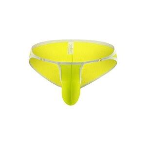 Saingace Intimo Uomo Sexy Hot Elasticizzato Mutande Mutande Trasparente Slip Mutande Sexy In
