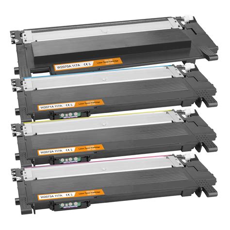 4x tóner XXL para HP W 2070 a w 2073 a color laser MFP 178 nwg MFP 179