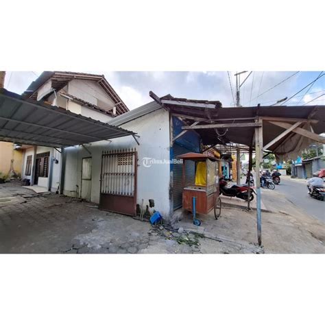 Dijual Tanah Bonus Bangunan Ruko Dan Rumah 2 Lantai Jl Wahid Hasyim