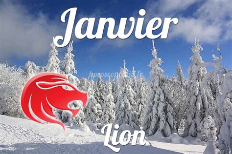 Horoscope Lion Janvier 2023 L Horoscope Mensuel