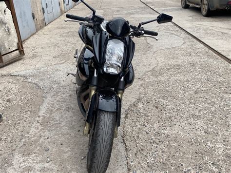 Купить б у Kawasaki ER n инжектор передач в Красноярске чёрный naked bike года на Авто