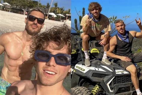 Lukas Gage Di The White Lotus E Chris Appleton Sono Una Coppia Gay It