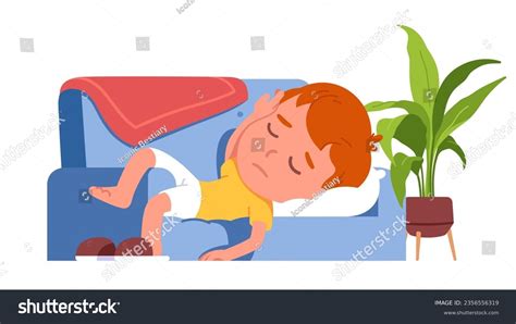 lazy kid cartoon