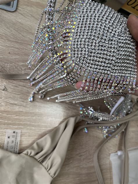 Shop Our Crystal Bling Swimwear Luxury Diamond Bikini