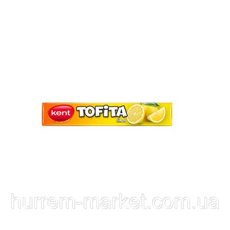 Тофита жевательные конфеты лимон TOFITA упаковка 20 шт. Tofita, цена ...