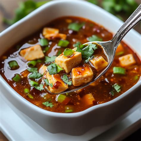 Chinese Style Hot And Sour Soup Infloin Recipes