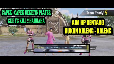 AIM HP SAMSUNG A32 KENTANG REBUS BUKAN KALENG KALENG PUBG MOBILE