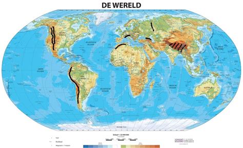 De Gebergtes In De Wereld Diagram Quizlet
