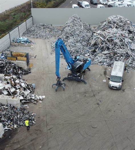 white goods recycling  london connolley metals