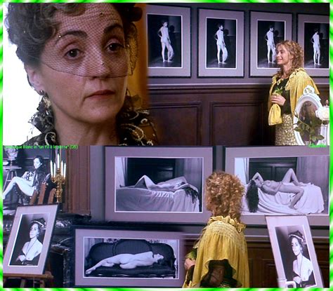 Naked Dominique Blanc in Un fil à la patte