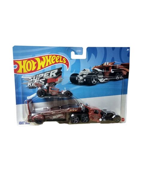 Hot Wheels Taşıyıcı Tırlar BDW HDT Rat Rig