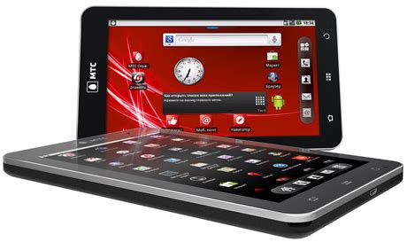 Второй Android планшет от МТС | Droider.ru