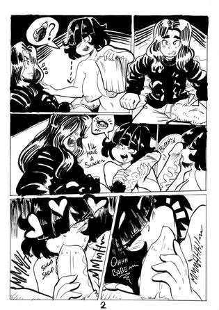 Unexpected Sex Party In A Neighbor S Room Luscious Hentai Manga Porn