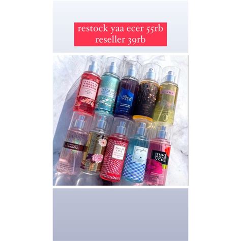 Jual Bbw 75ml Bath Body Works Shopee Indonesia