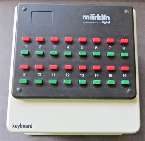 M Rklin H Keyboard Digital Steuerger T F R Weichen Und Signale