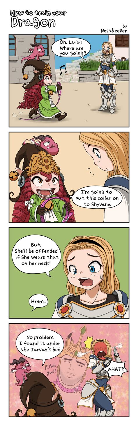 Safebooru 4koma Absurdres Alternate Costume Armor Blonde Hair Blue Eyes Blush Brown Eyes