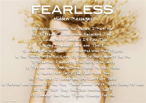 Fearless (2008) | Taylor Swift Switzerland