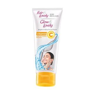 Jual Fair Lovely Glow Lovely Facial Wash Multivitamin Sabun Muka