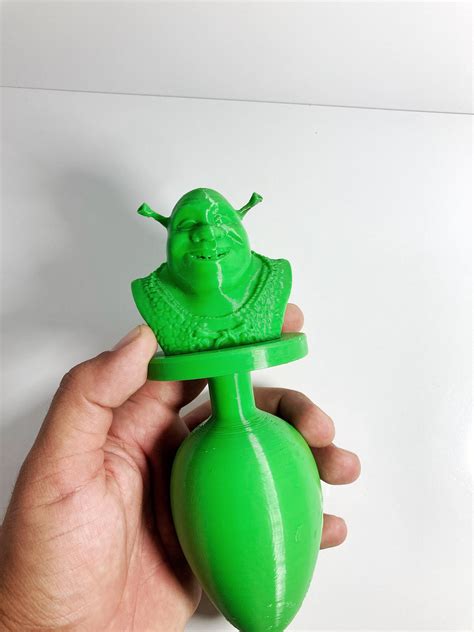 Shrek Plug Ogre Plug Butt Plug Anal Plug Gag Gifts Etsy Canada