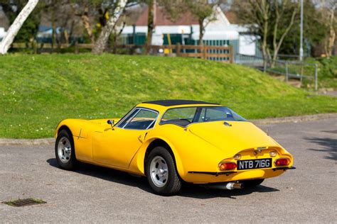 The Marcos GT: An Unusual Sports Car With A Plywood Chassis