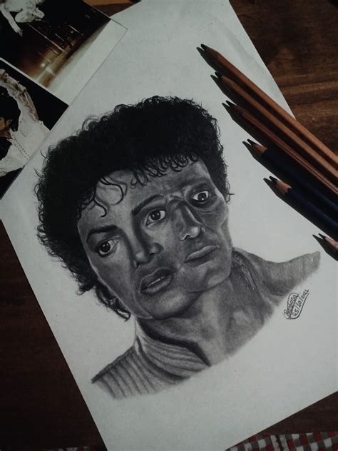 Michael Jackson Thriller Drawing Michael Jackson Official Site