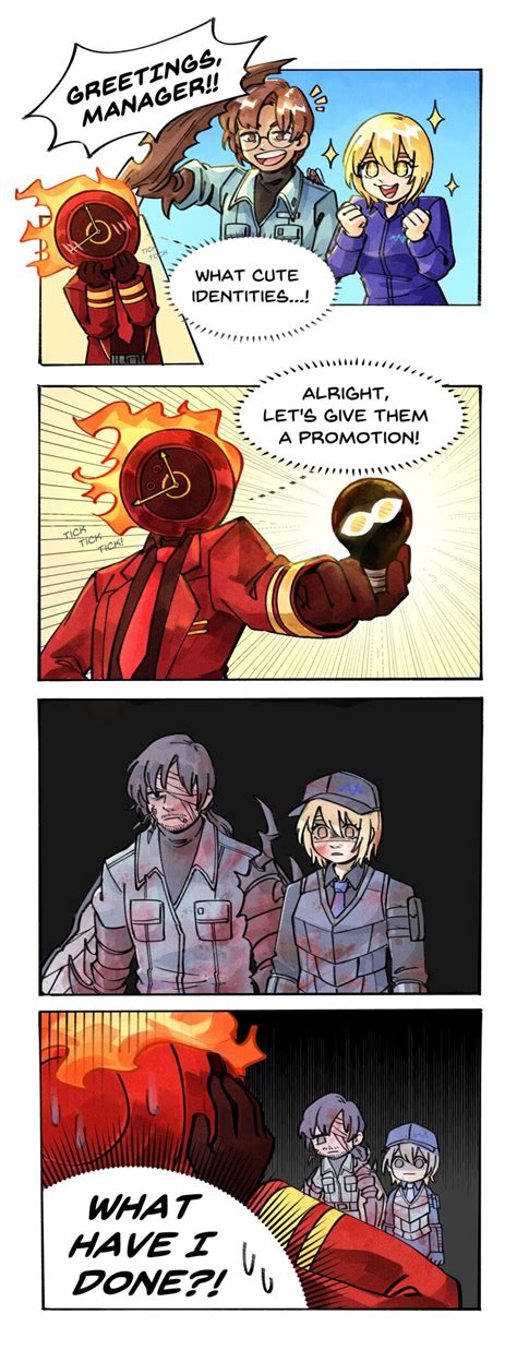 Limbus Company Lobotomy Corporation Games Funny Posts Pictures