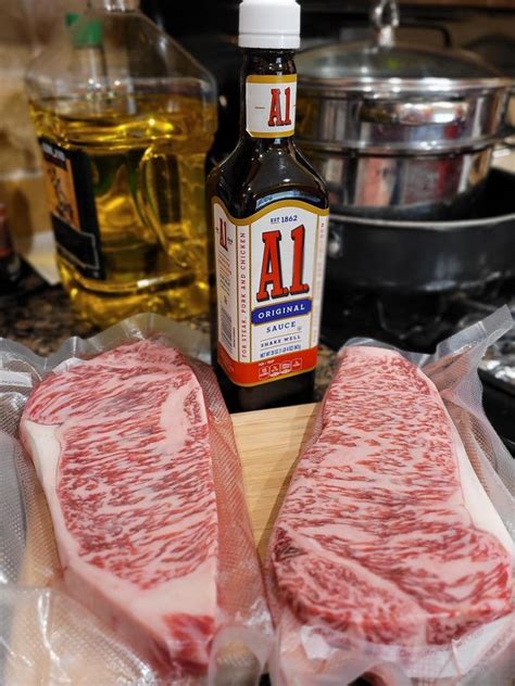 Finally Found Japanese A5 Wagyu Its Saucing Time Dining And Cooking