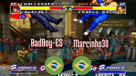 Ft Rbff Badboy Es Br Vs Marcinho Br Real Bout Fatal Fury