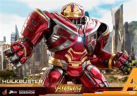 Avengers Infinity War Hulkbuster Hot Toys Figure ActionFiguresDaily