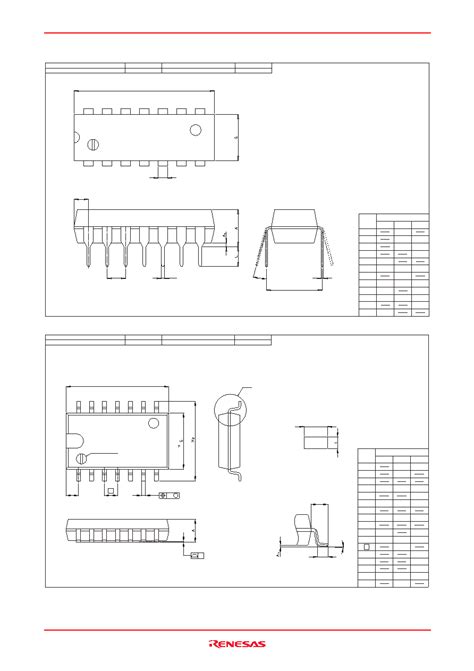 Ls P Datasheet Pages Renesas Quadruple Input Positive And Gates