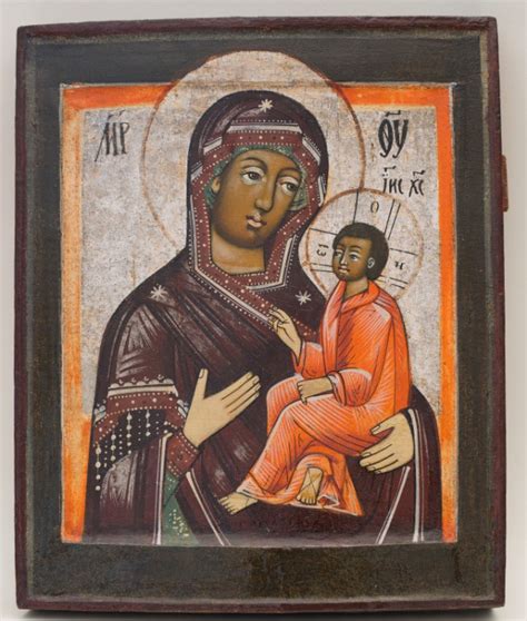 Икона «Богоматерь Одигитрия»