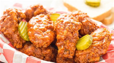 Nashville Hot Chicken Wings Recipe Cooking With Janica