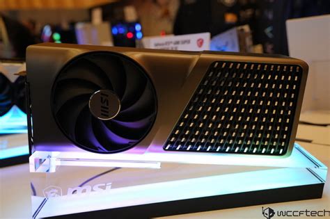 MSI представила элегантную видеокарту GeForce RTX 4080 Super EXPERT ...