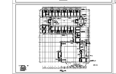 2套多层中学宿舍楼设计施工cad图纸宿舍楼土木在线