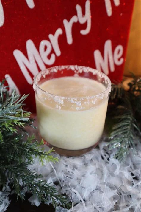 Frozen Peppermint Hot Chocolate Martini A Frosty Christmas Treat Fork Loves Spoon