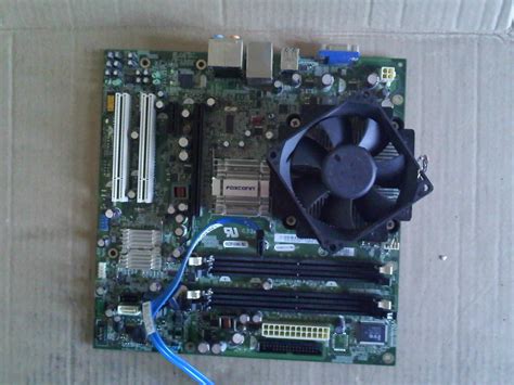 Материнская плата S775 Foxconn G33M02