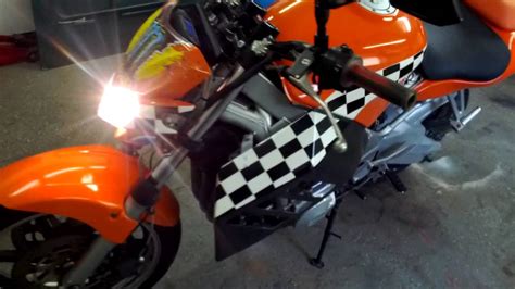 Honda CBR Naked Bike Umbau YouTube