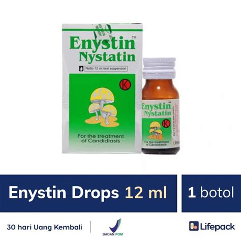 Obat Nystatin Drop Manfaat Dosis Aturan Pakai Dan Efek Samping