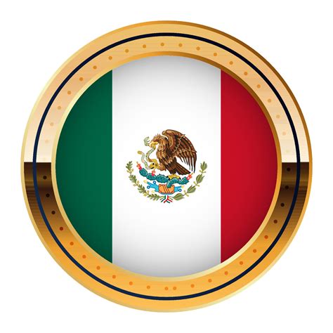 Mexico Flag Emblem, Gold Medal Model, World Cup Flag, Lower Third Icon ...